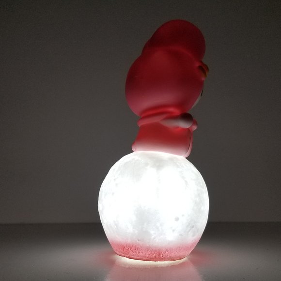 Melody Night light or cake toper 5" Tall by 2 1/2' aprox with Battery - Picture 6 of 14